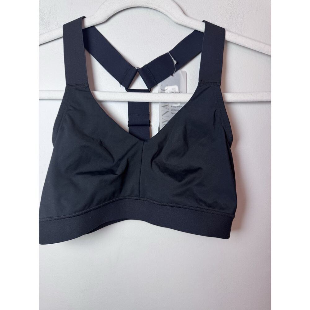 Natori Dynamic Racerback Sport Bralette Black XS NWT - Picture 3 of 10